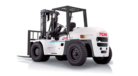 Xe nâng dầu 10 tấn TCM – FD100